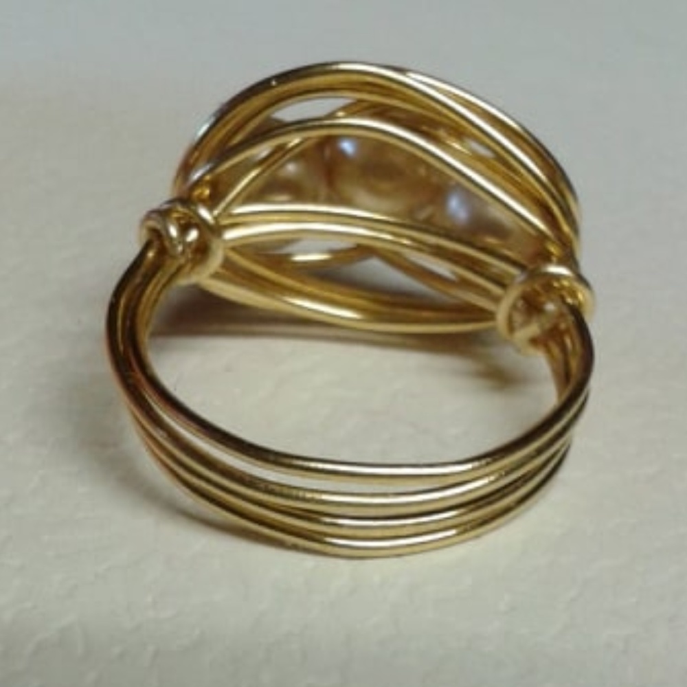 Wire Wrapped Ring - Picture 3 of 3